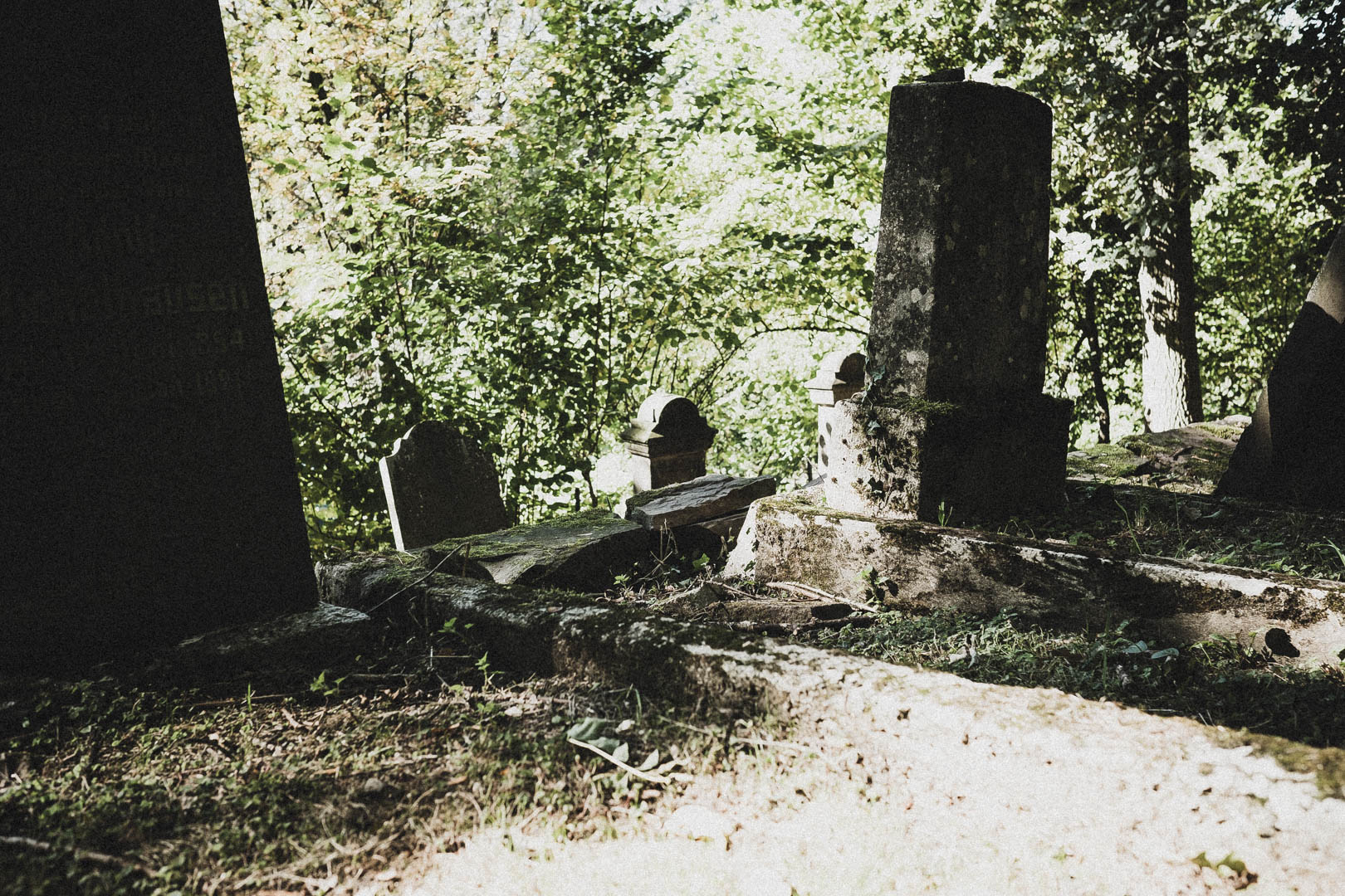 Herstelle, Jüdischer Friedhof